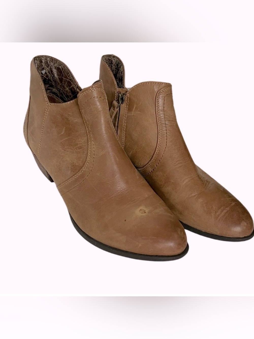 Ariat Astor Ankle Leather Boots Size 9